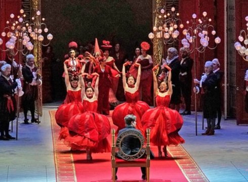 The Met: Live in HD -- Cinderella (Massenet)