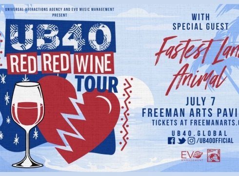 UB40: Red Red Wine Tour