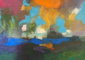 Uncharted Terrain: Abstracted Landscapes: Works by Martha Spak