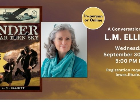 Under a War-Torn Sky with L. M. Elliott