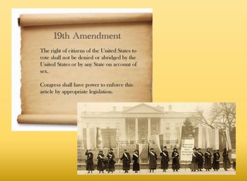 Conversations on History The 19th Amendment and the Silent Sentinels