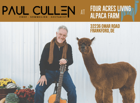 Paul Cullen and The Alpacas