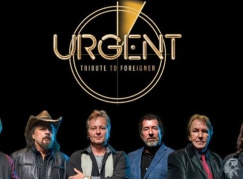 URGENT – Foreigner Tribute Band