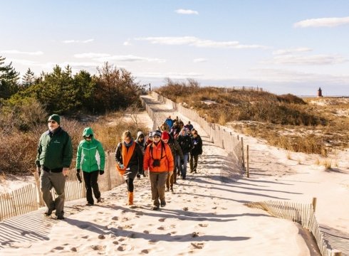 First Day Hike Cape Henlopen