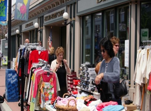 Lewes Merchant's Spring Sidewalk Sale