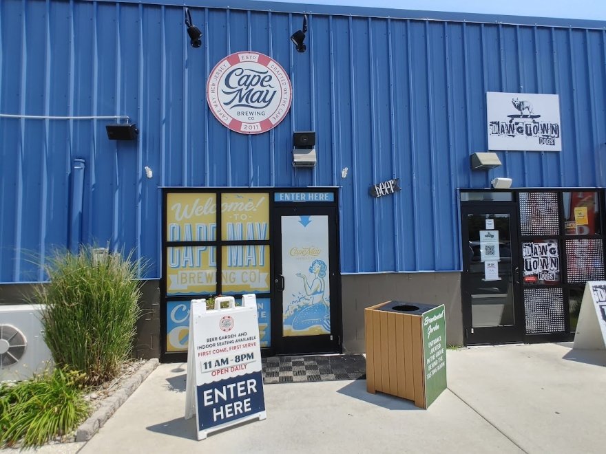 Cape May Brewing Co. Tasting Room & Brewtique