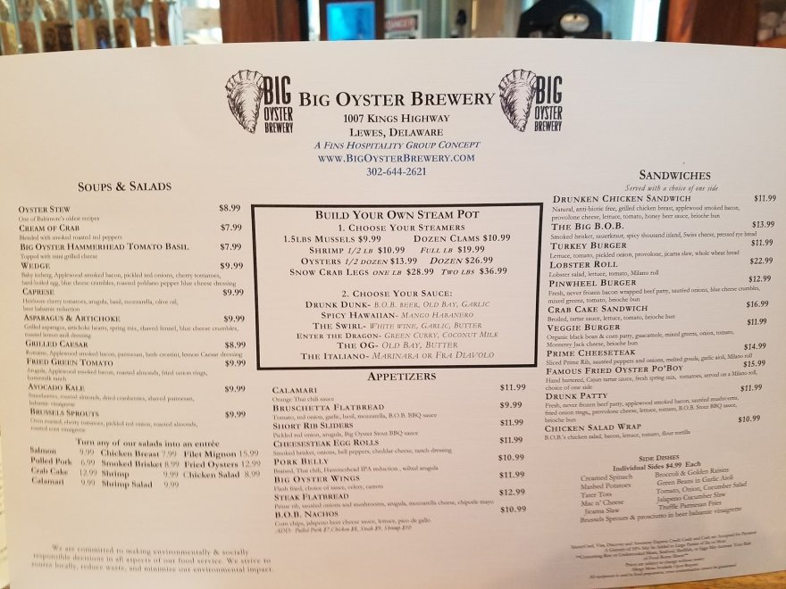 Big Oyster Brewery