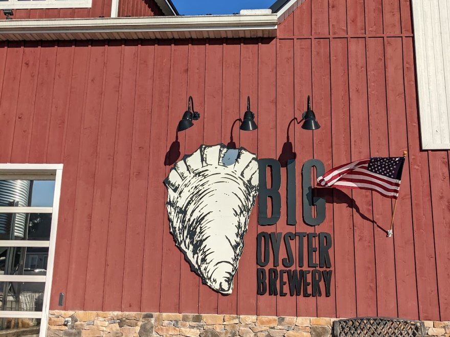 Big Oyster Brewery