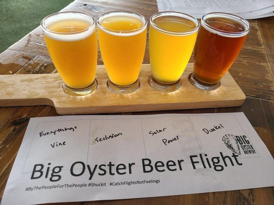 Big Oyster Brewery