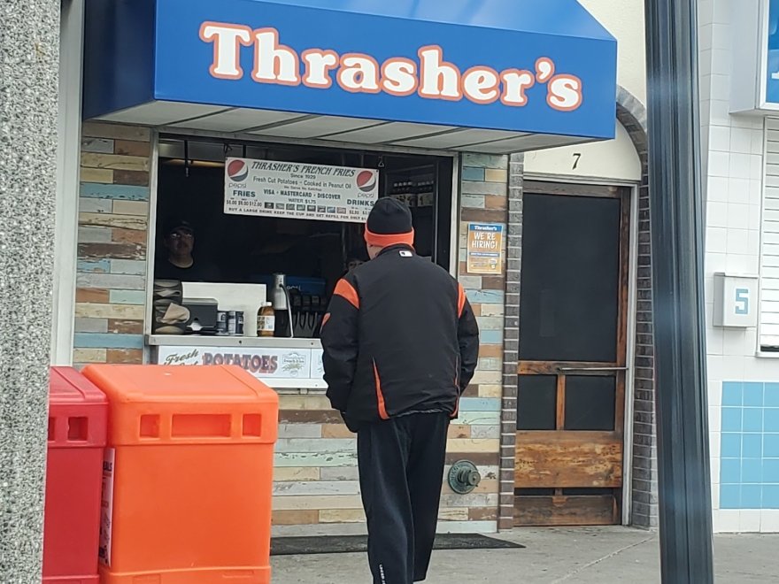 Thrasher's French Fries