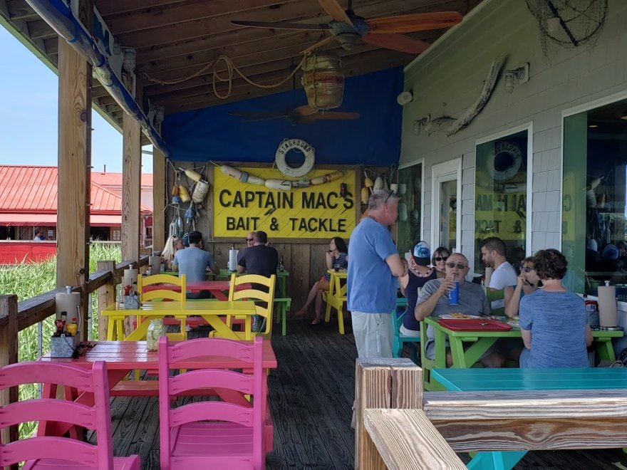 Captain Mac's Fish House & Seafood Market