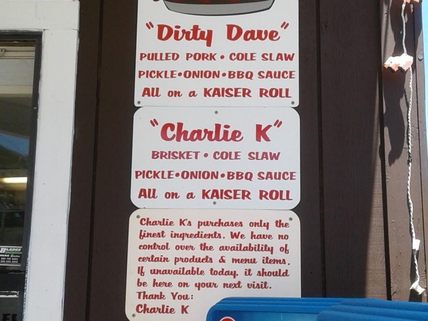 Charlie K's BBQ