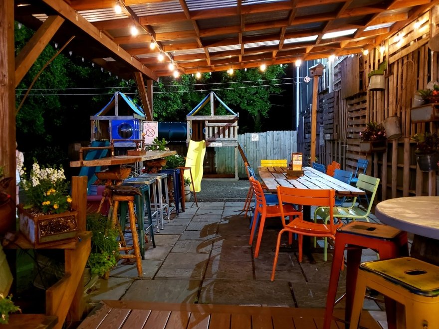 Crooked Hammock Brewery
