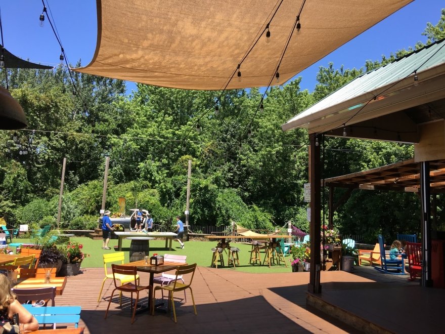 Crooked Hammock Brewery