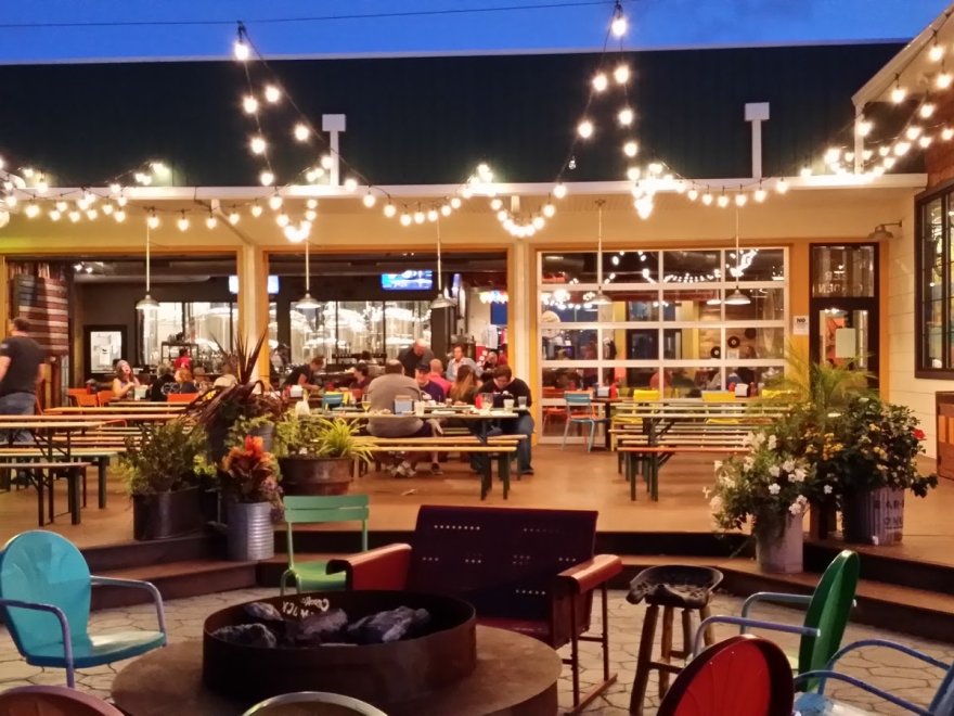 Crooked Hammock Brewery