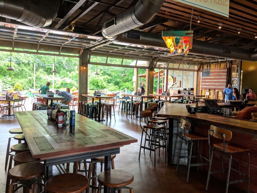 Crooked Hammock Brewery