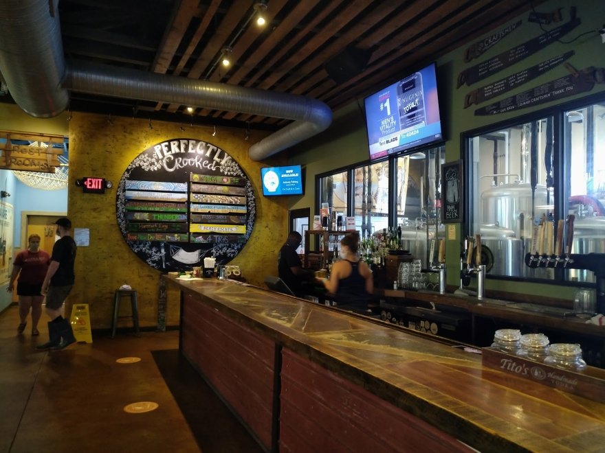 Crooked Hammock Brewery