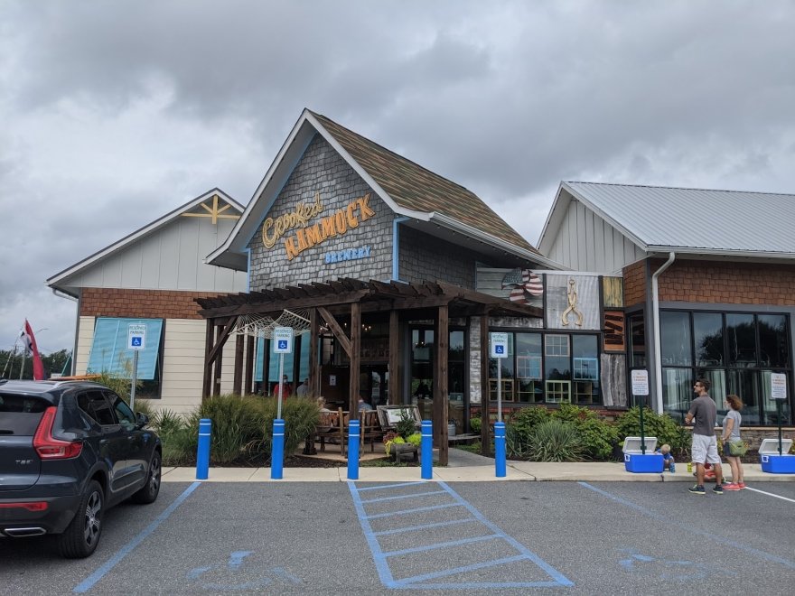 Crooked Hammock Brewery