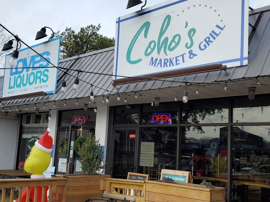 Coho's Market & Grill