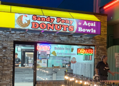 Sandy Pony Donuts