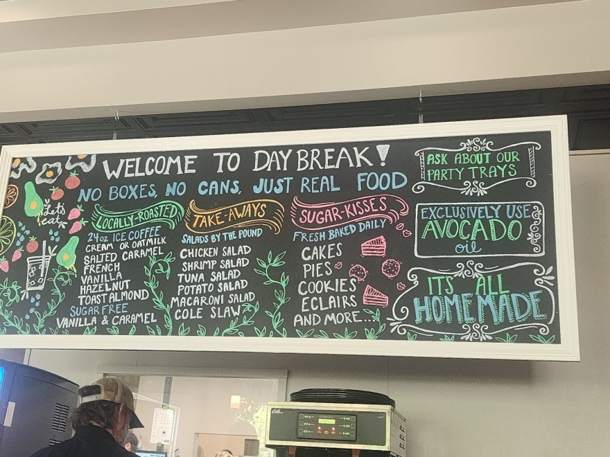 Daybreak Cafe Daybreak Cafe