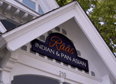 Raas Indian with Pan Asian Influences