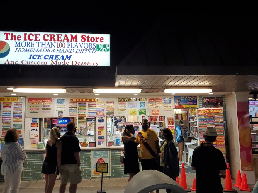 The Ice Cream Store
