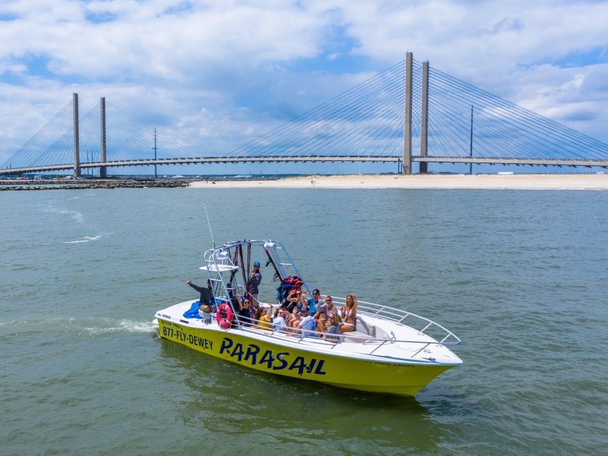 Dewey Beach Parasail