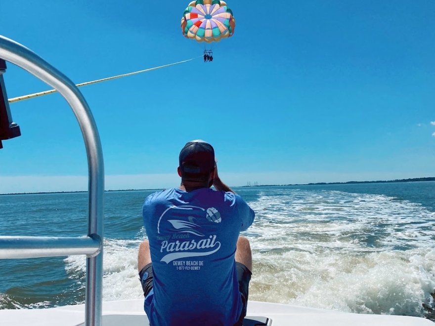 Dewey Beach Parasail