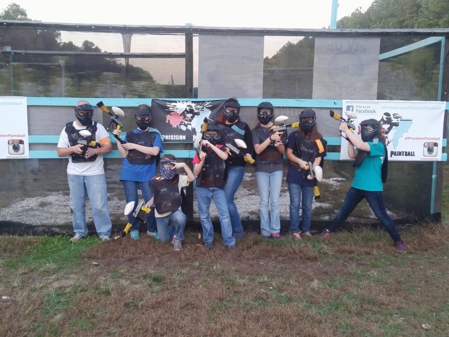 Precision Paintball