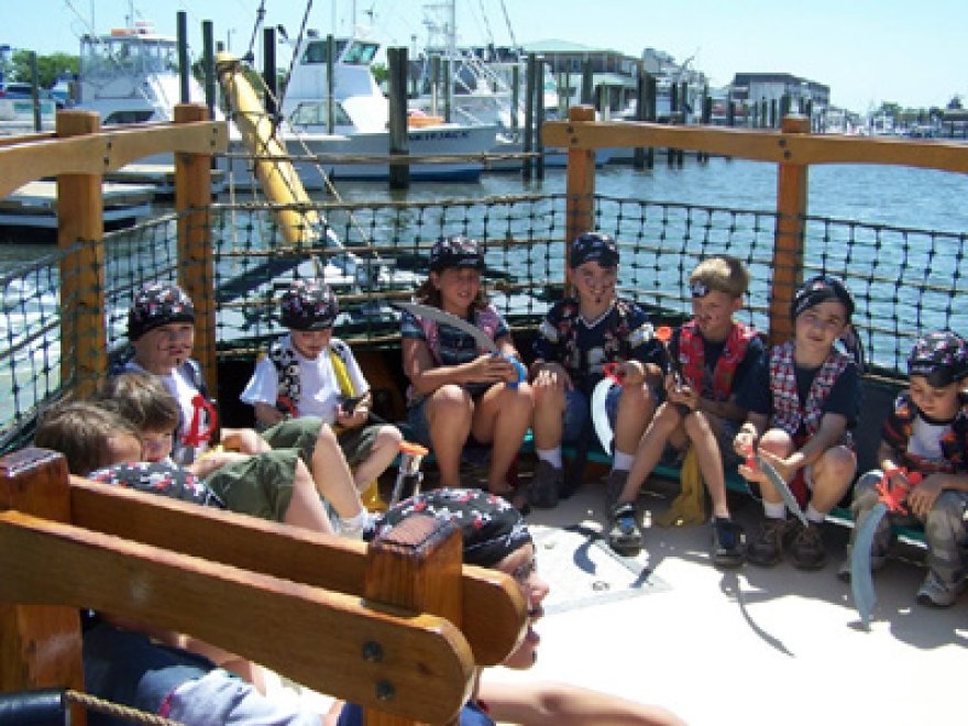 Pirates of Lewes Expeditions