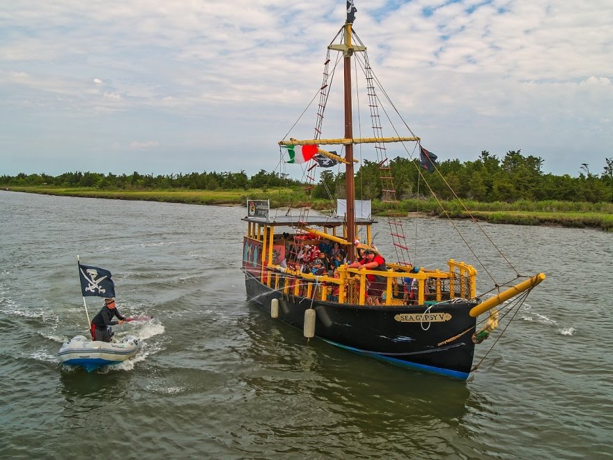 Pirates of Lewes Expeditions