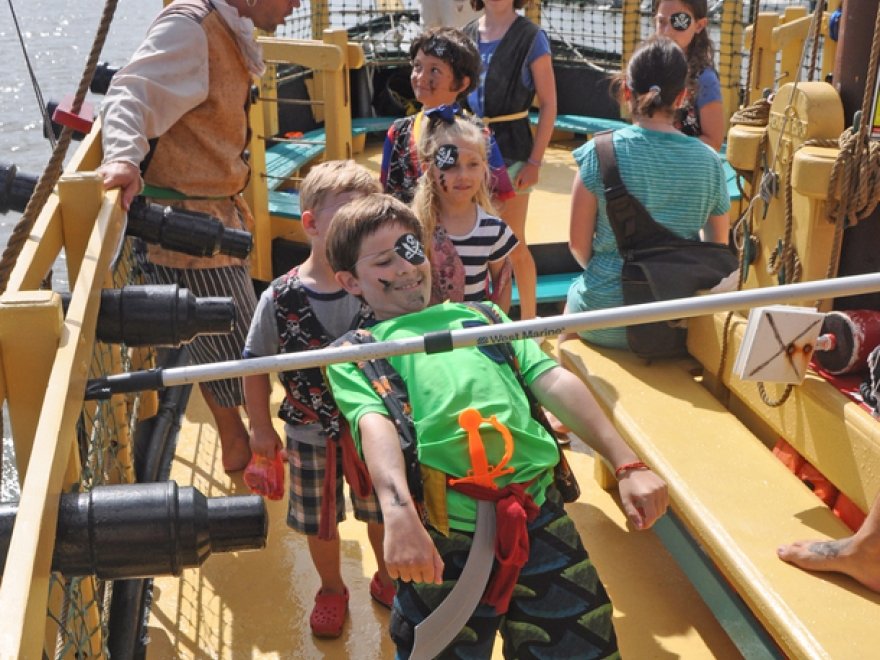 Pirates of Lewes Expeditions