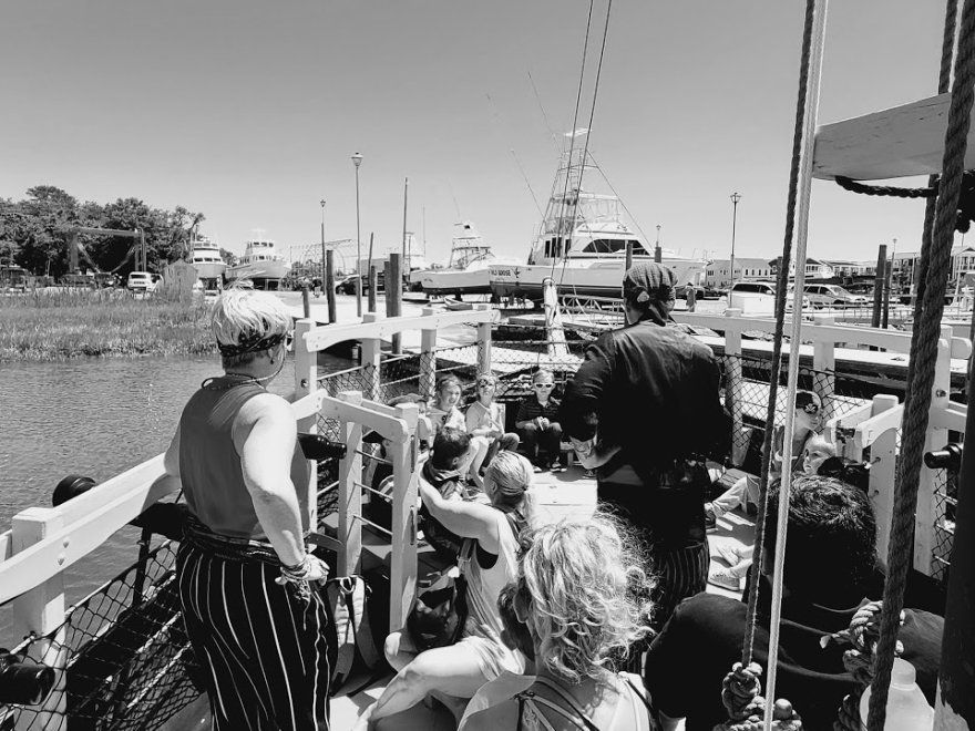 Pirates of Lewes Expeditions