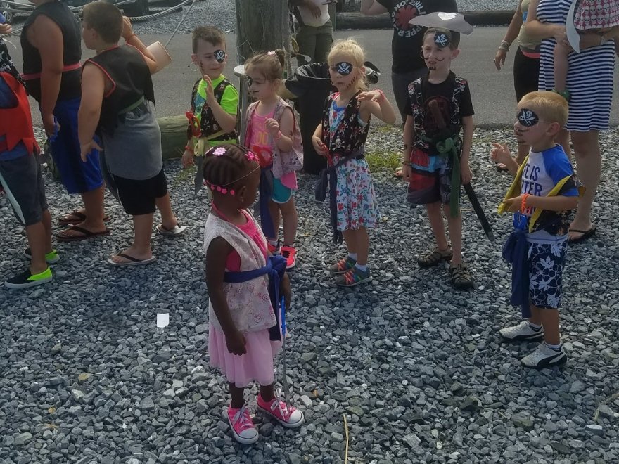 Pirates of Lewes Expeditions