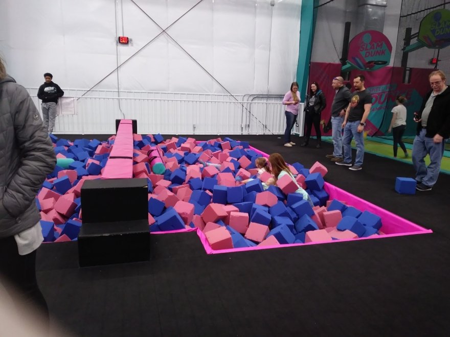 Shell We Bounce Trampoline Park