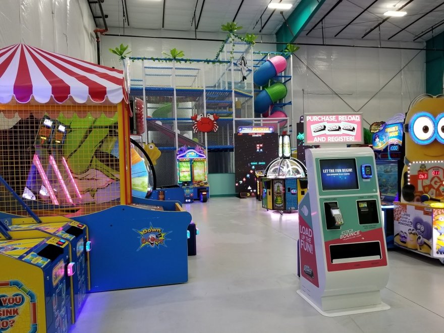 Shell We Bounce Trampoline Park