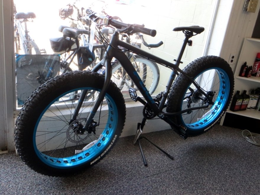 Seagreen Bicycle