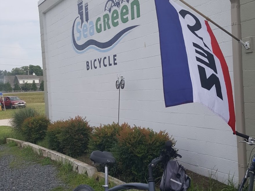 Seagreen Bicycle