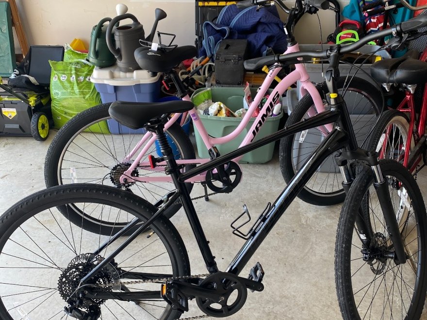 Seagreen Bicycle