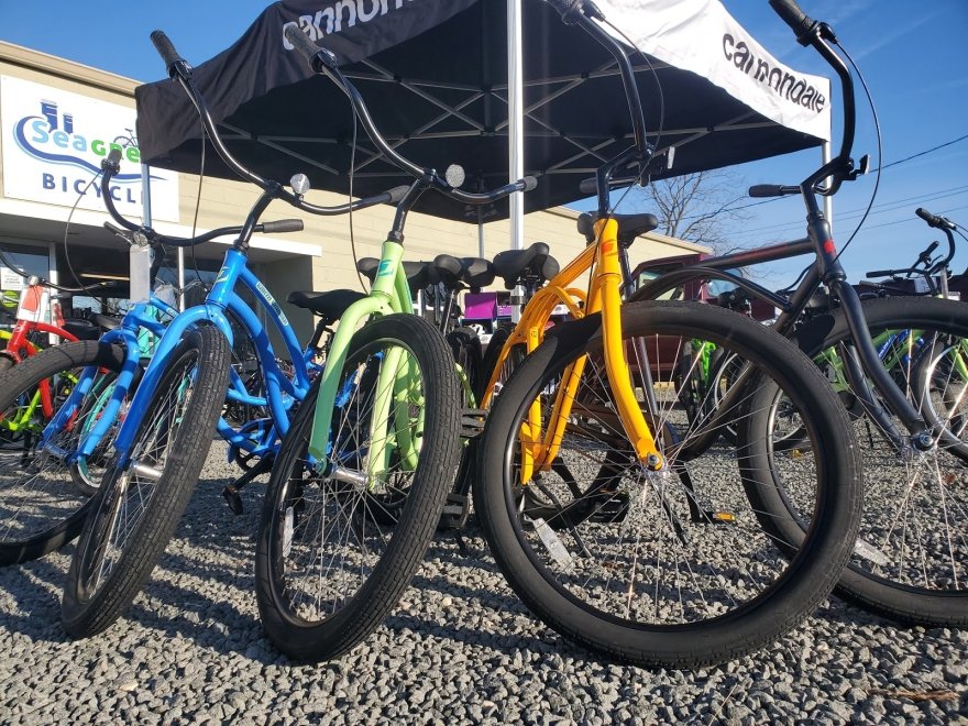 Seagreen Bicycle