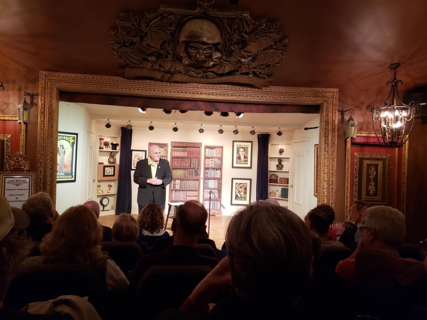 Dickens Parlor