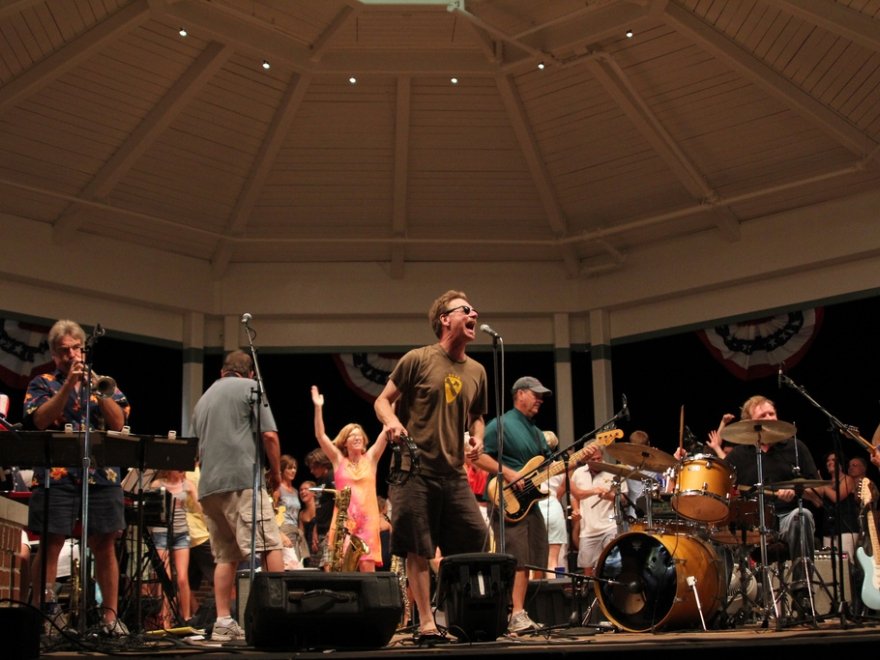 Rehoboth Beach Bandstand