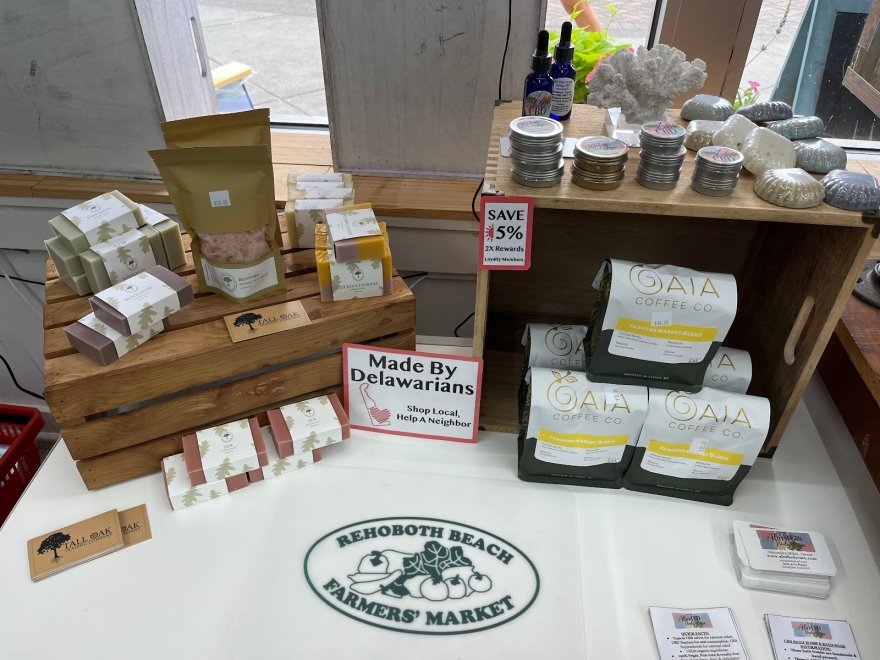Rehoboth Beach Farmers' Market