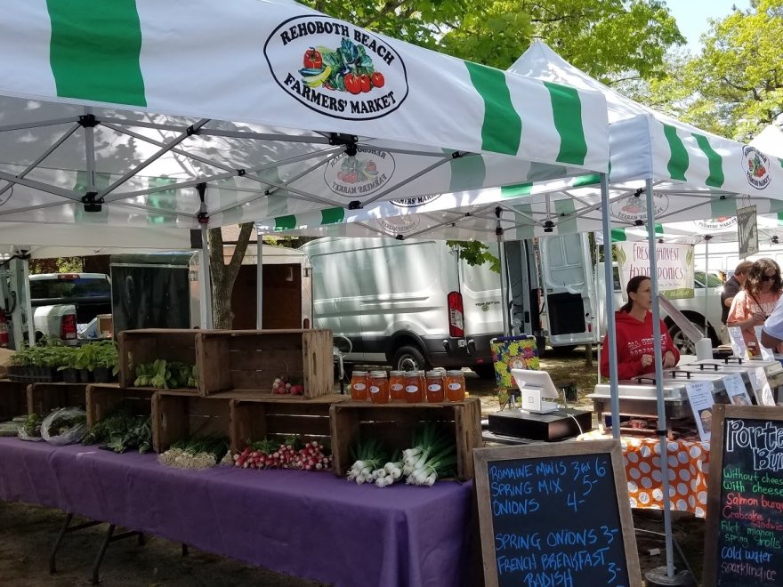 Rehoboth Beach Farmers' Market